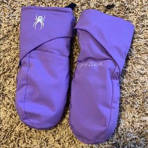 Spyder mittens